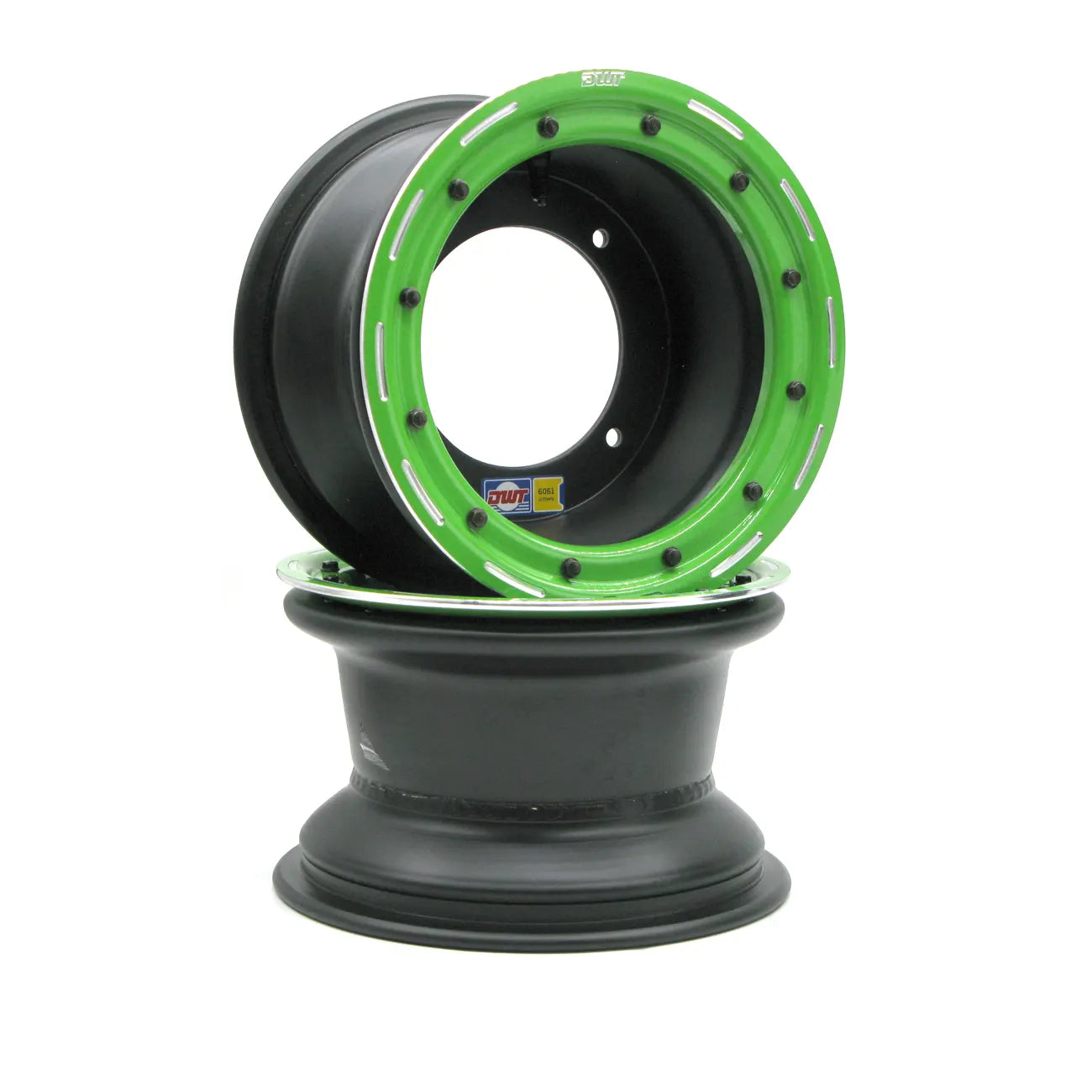 Wheels - Ultimate Yellow Beadlock 10" Pair