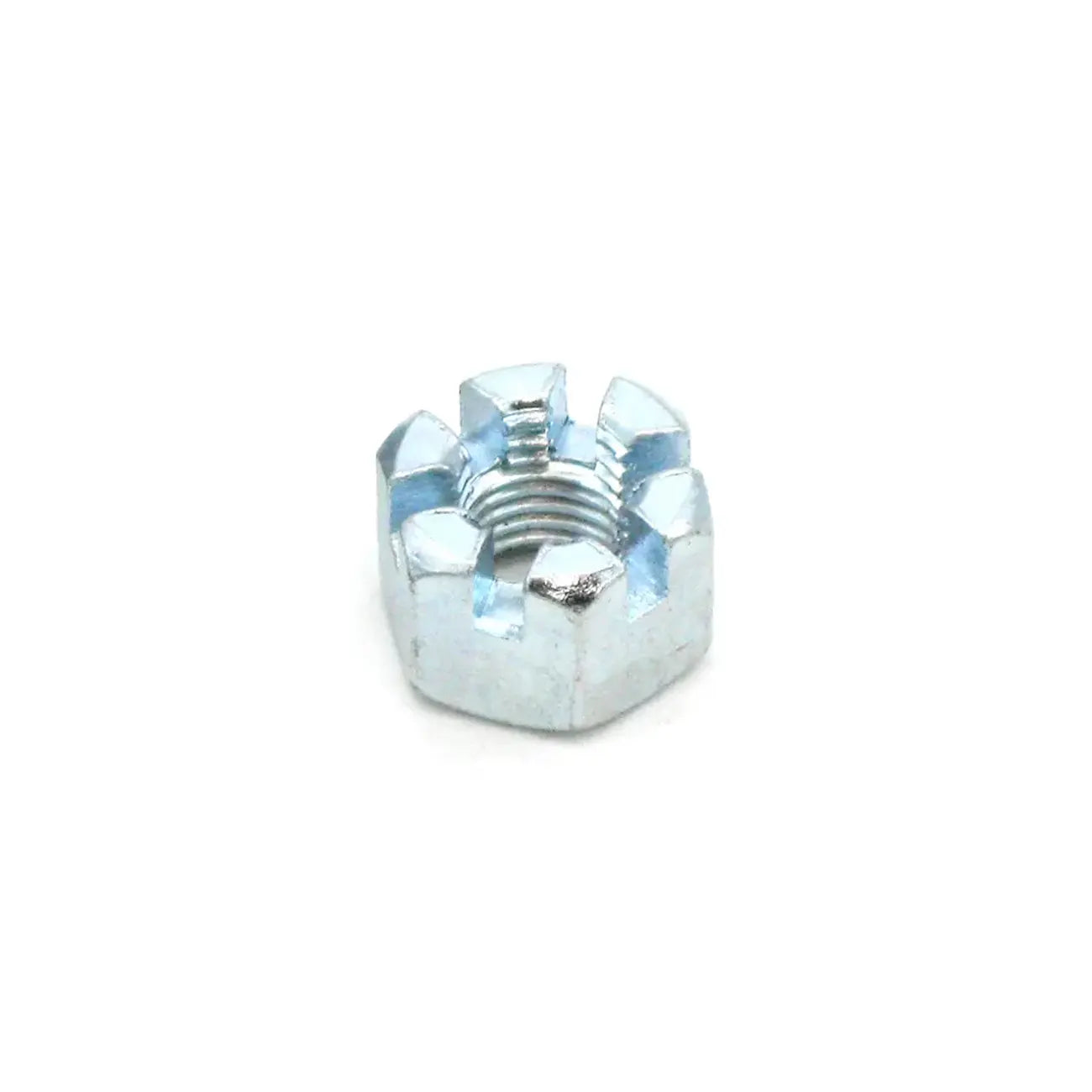 A-Arm Ball Joint M10 x 1.25 Castle Nut for Suzuki/Yamaha Applications (w/Lonestar A-Arms)