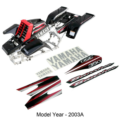 Graphics Kits for Yamaha Banshee