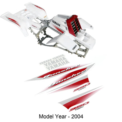 Graphics Kits for Yamaha Banshee