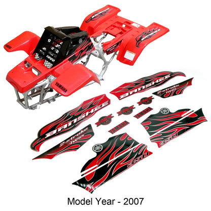 Graphics Kits for Yamaha Banshee