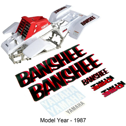 Graphics Kits for Yamaha Banshee