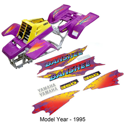 Graphics Kits for Yamaha Banshee