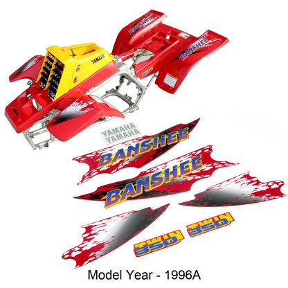 Graphics Kits for Yamaha Banshee