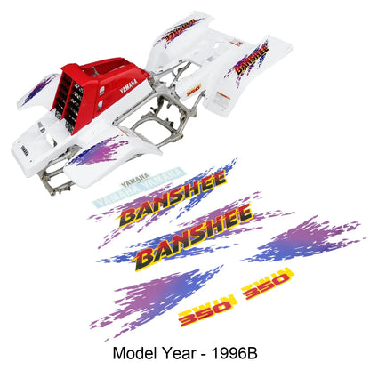 Graphics Kits for Yamaha Banshee