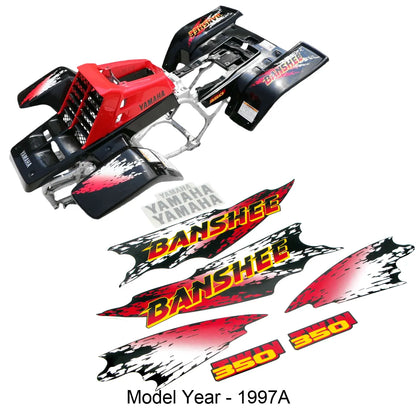 Graphics Kits for Yamaha Banshee