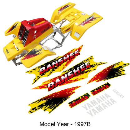 Graphics Kits for Yamaha Banshee