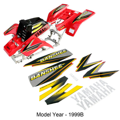 Graphics Kits for Yamaha Banshee