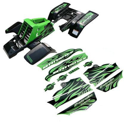 Graphics Kits for Yamaha Banshee