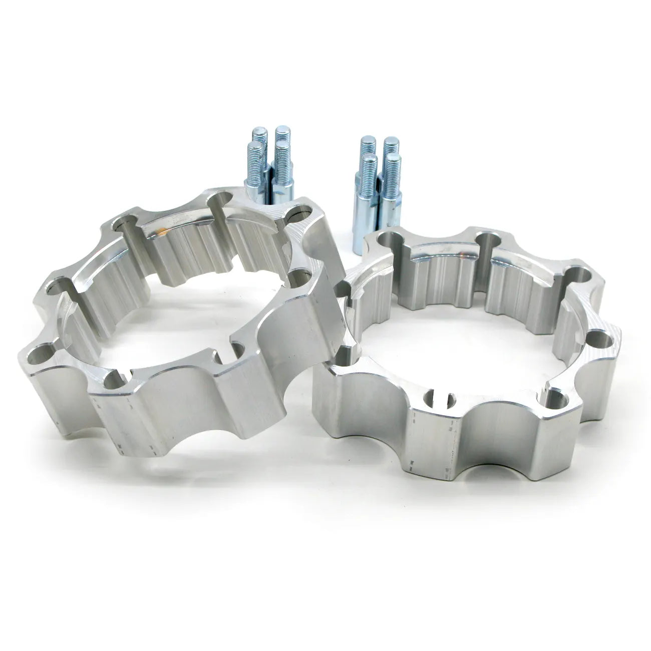 Wheel Accessories - Wheel Spacer Kit 45mm (1.75" inch) 156/144 or 115/110 PCD for Yamaha/Honda/Suzuki/Kawasaki Applications
