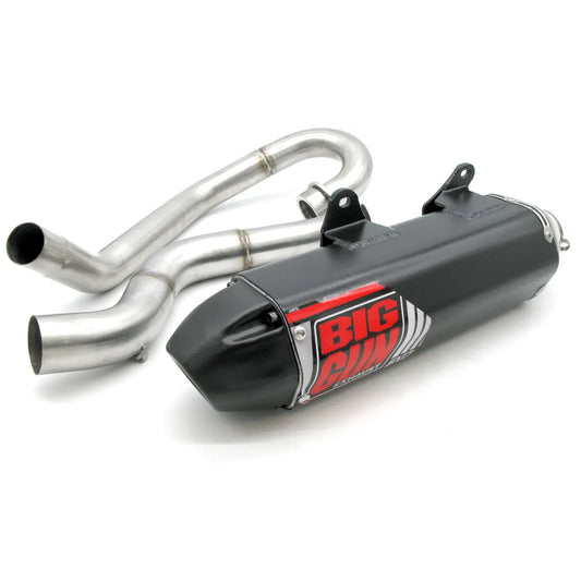 Exhaust - EXO Full Exhaust System in Black for Yamaha Applications