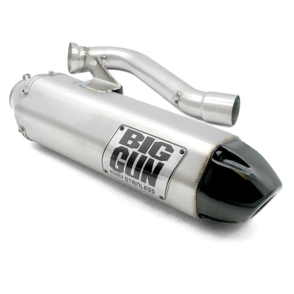 Exhaust - EXO Stainless Slip-On Silencer for CanAm Applications
