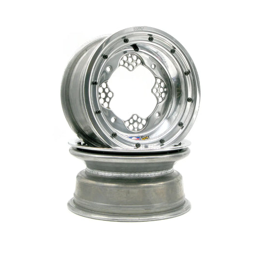 Wheels - ROK'N-LOK Beadlock 10" Pair Polished